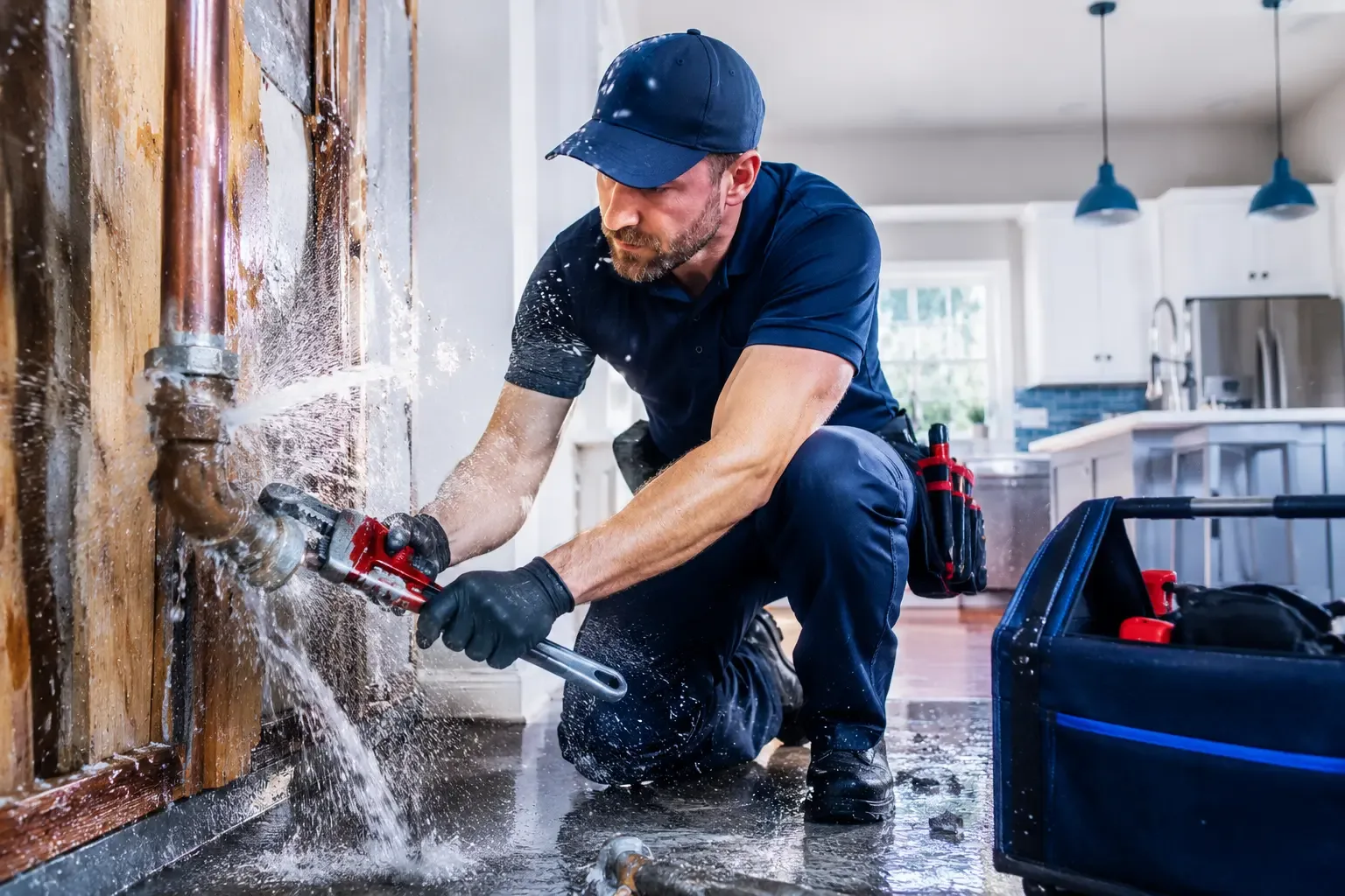Local emergency pipe repair professionals in Minneola, KS